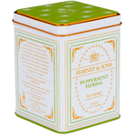 Harney & Sons Peppermint Herbal Tea, Classic Tin
