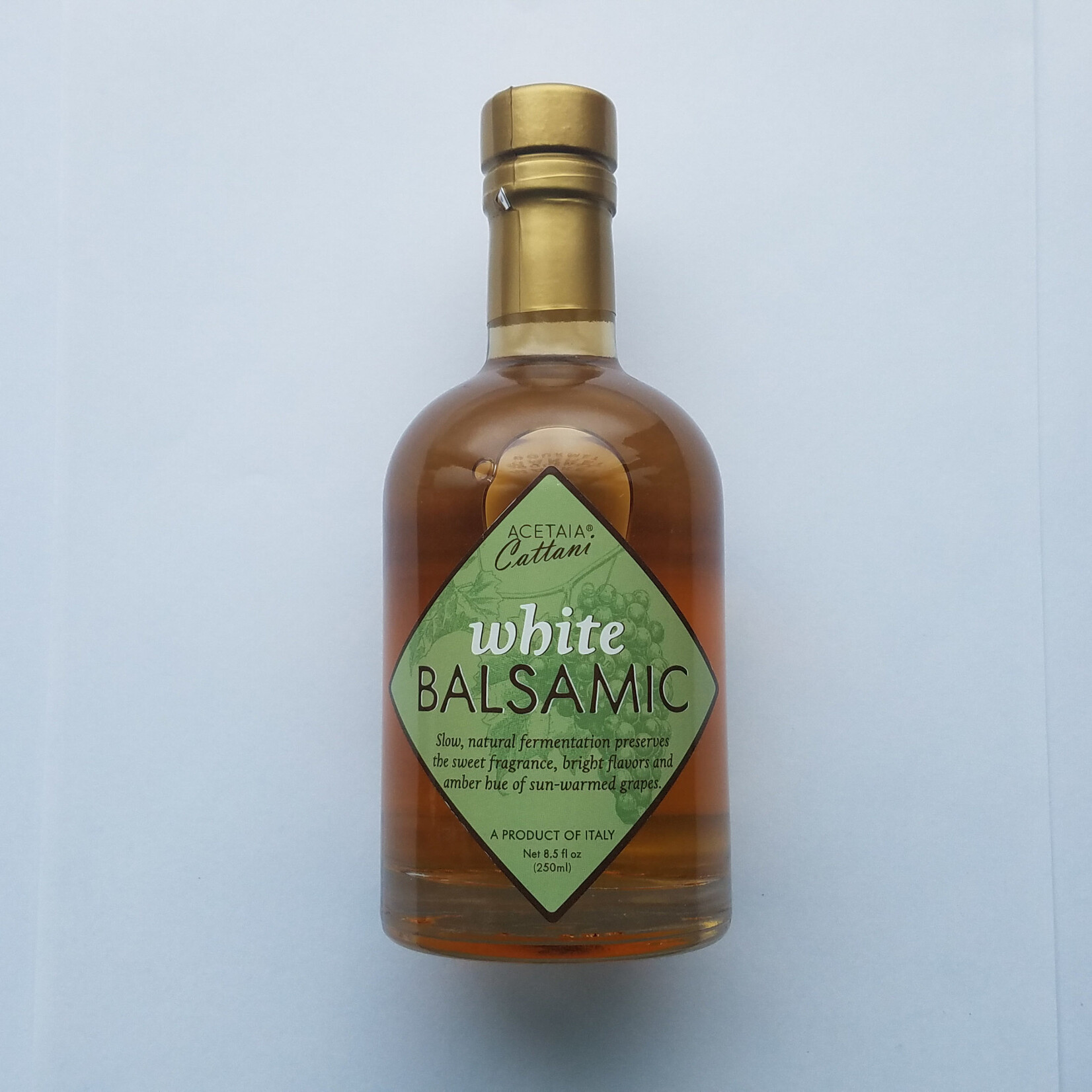 Great Ciao Acetaia Cattani White Balsamic Vinegar, Italy, 250ml