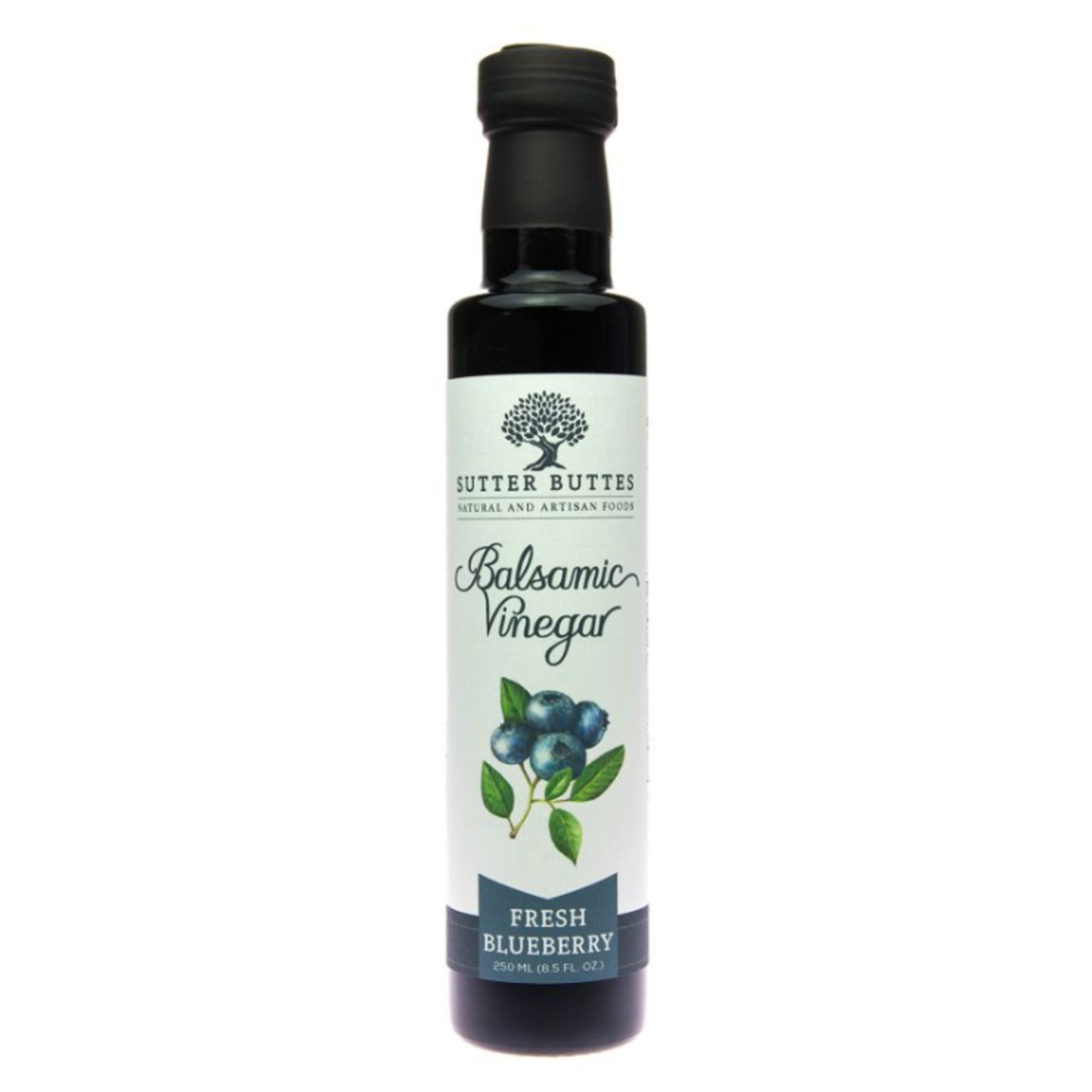 Sutter Buttes Olive Oil Blueberry - Fruit Fusion Dark Balsamic Vinegar, 250 ml | Sutter Buttes Olive Oil