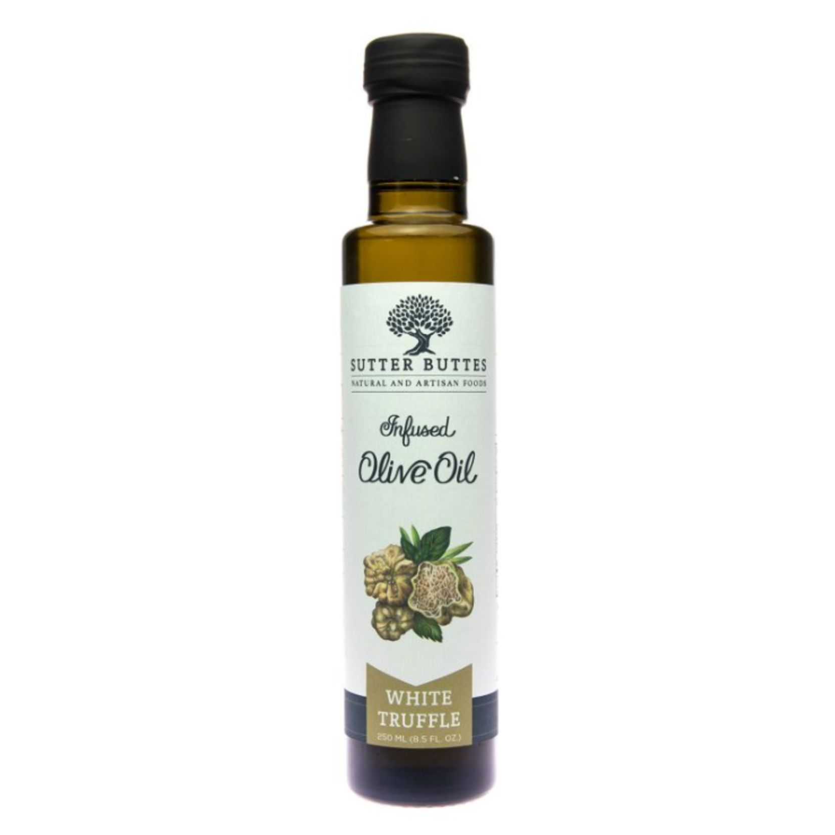 Sutter Buttes Olive Oil White Truffle Olive Oil, 250 ml | Sutter Buttes Olive Oil