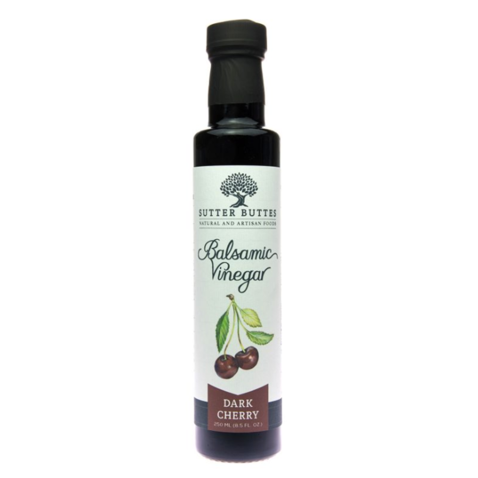 Sutter Buttes Olive Oil Cherry Dark Balsamic Vinegar, 250 ml | Sutter Buttes Olive Oil