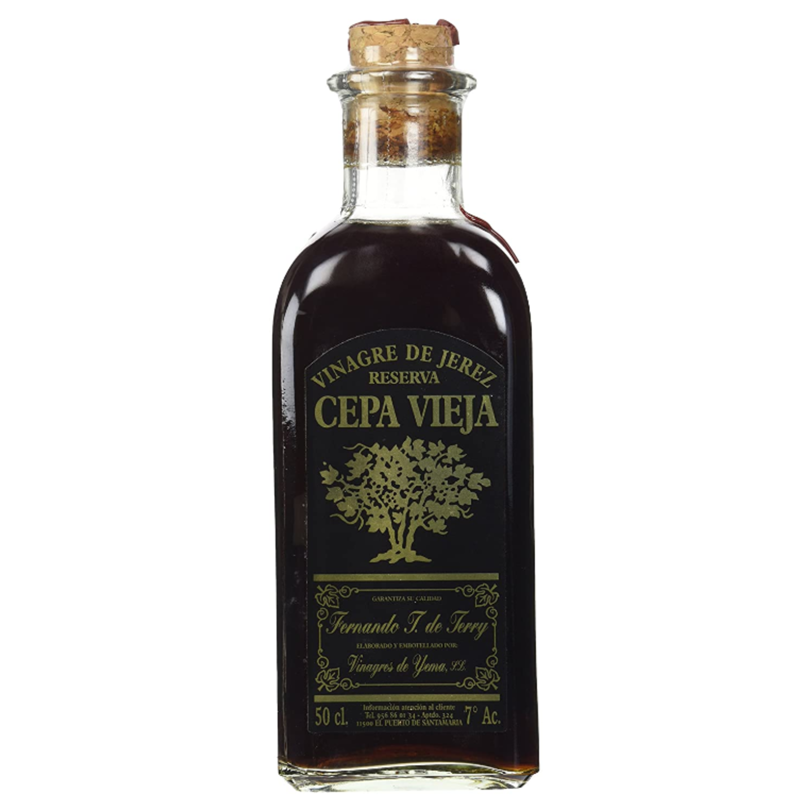 Great Ciao Sherry Vinegar, Aged 25 yrs, Cepa Vieja, Spain, 500ml