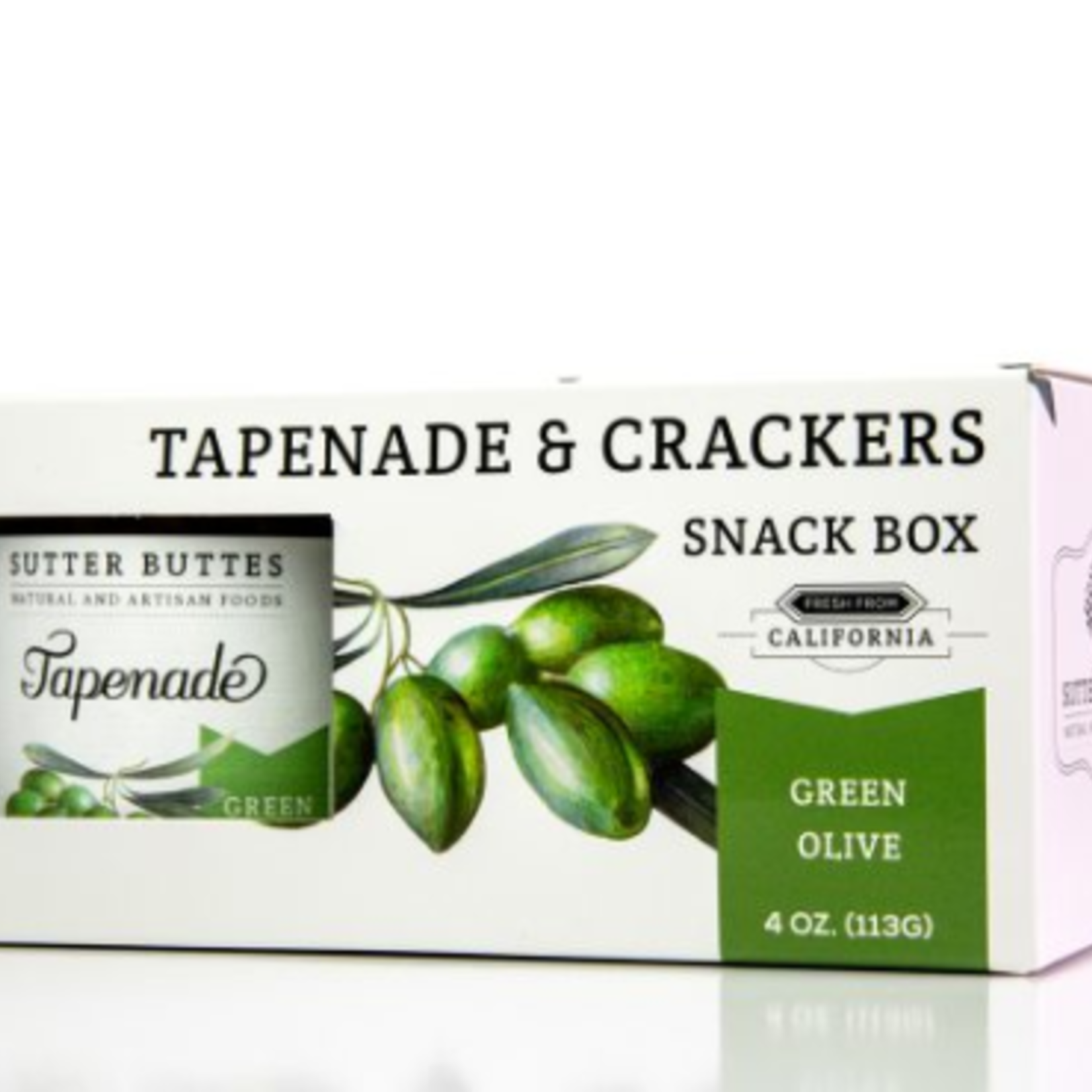 Sutter Buttes Olive Oil Green Olive Tapenade Grab & Go | Sutter Buttes Olive Oil