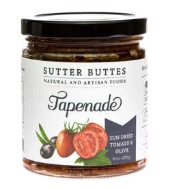 Sutter Buttes Sun-Dried Tomato Olive Tapenade, 9 oz