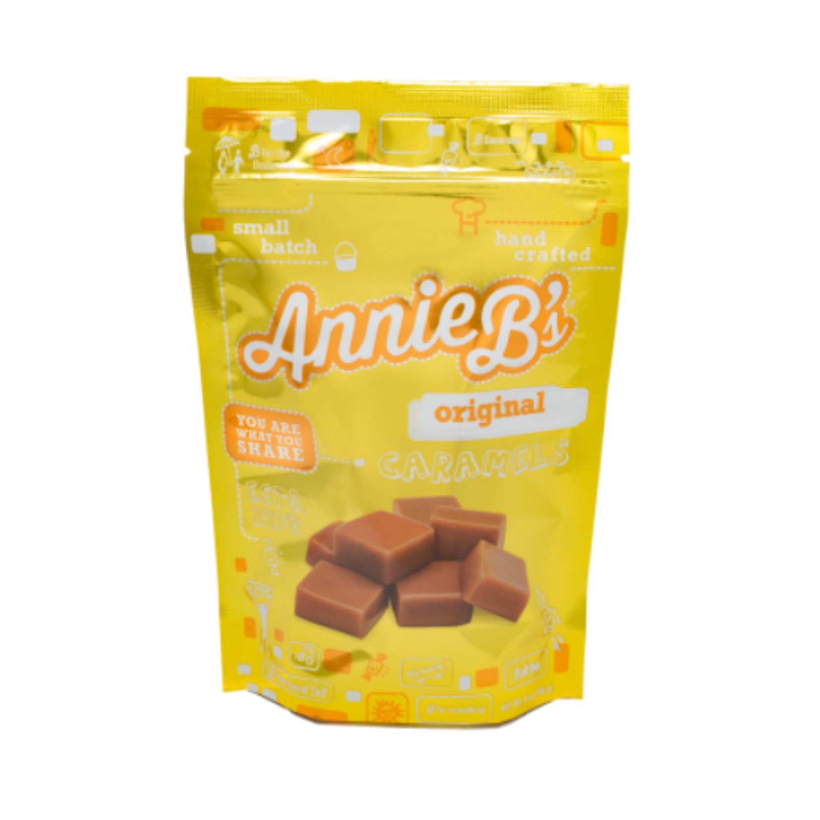 Annie B's Original Caramel Pouch 6oz | Annie B's