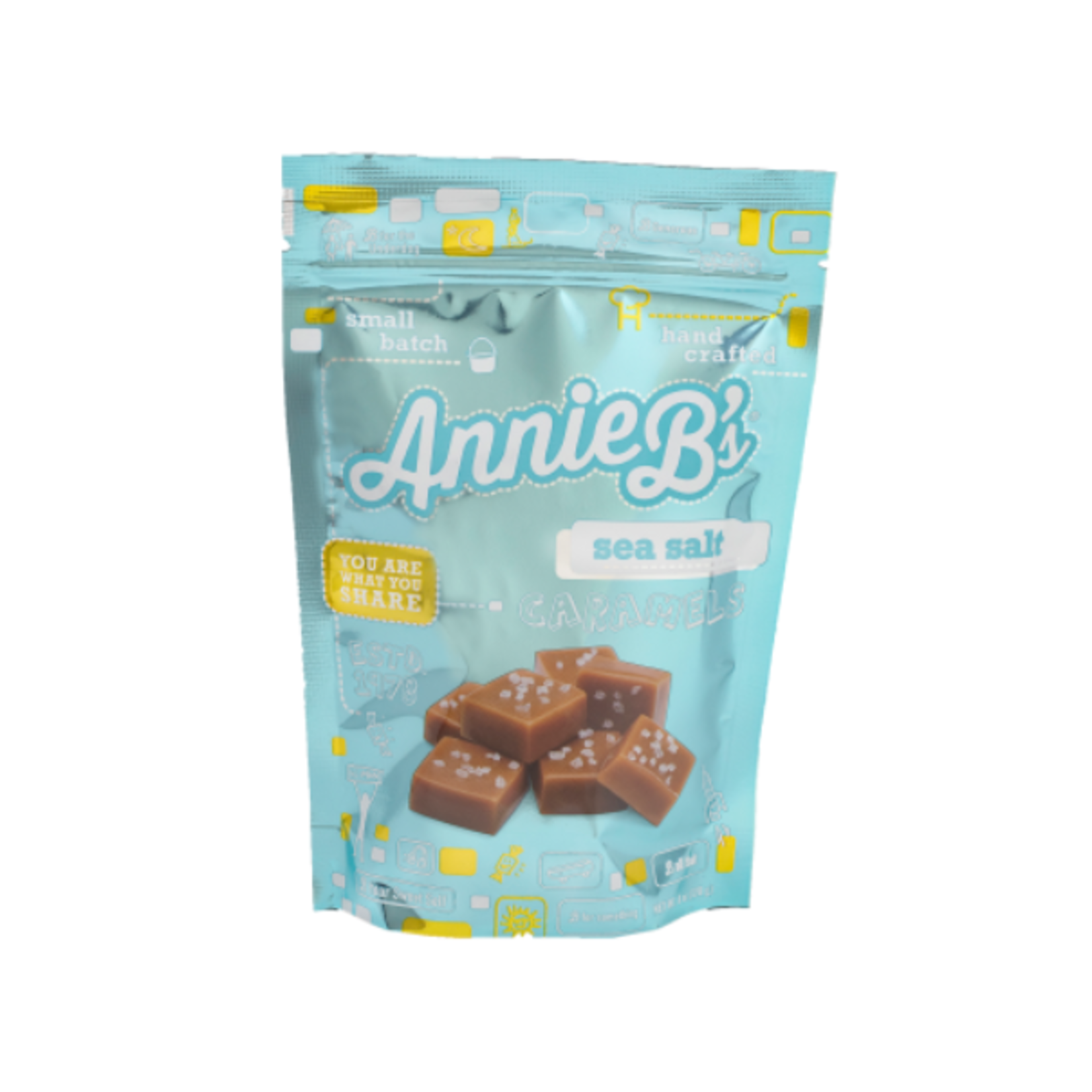Annie B's Annie B's Sea Salt Caramel Pouch 6oz