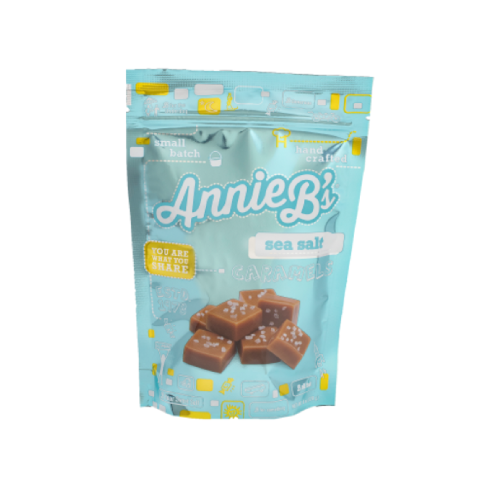 Annie B's Sea Salt Caramel Pouch 6oz | Annie B's