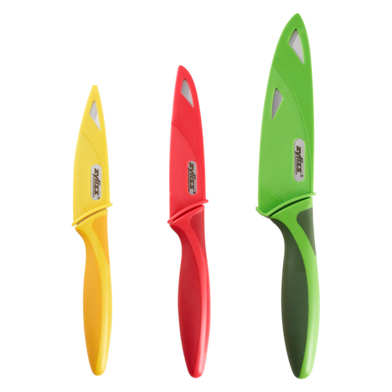 DKB Zyliss/Cole&Mason/Swissmar/AdHoc Zyliss Paring/Utility Set, 3pc | DKB Zyliss/Cole&Mason/Swissmar/AdHoc