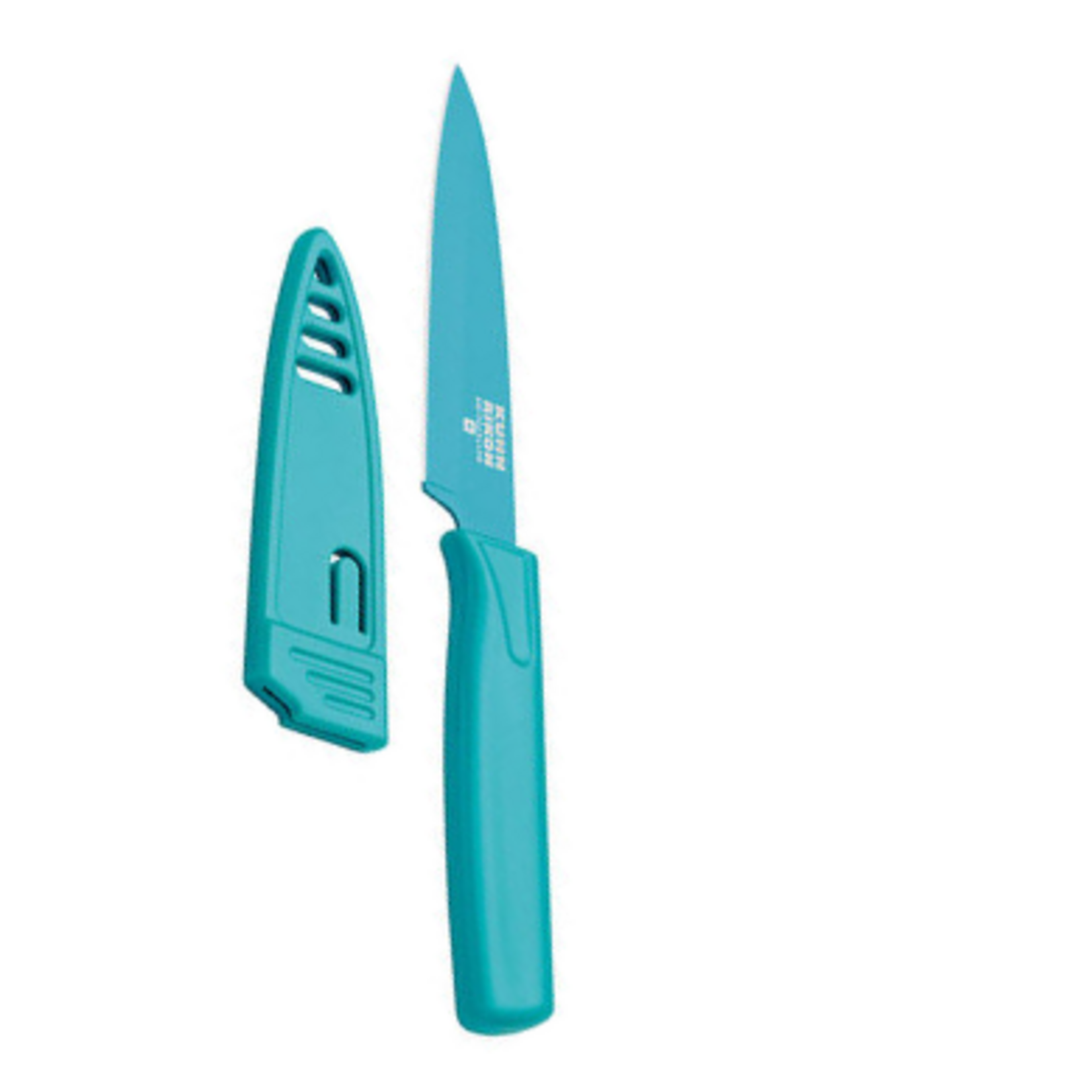 Kuhn Rikon Paring Knives Colori-Bulk, Sky Blue | Kuhn Rikon