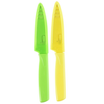 Kuhn Rikon Colori Citrus Knife Set, yellow/green | Kuhn Rikon