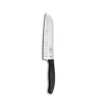 Victorinox Fibrox Santoku, Granton Edge 7" | Victorinox