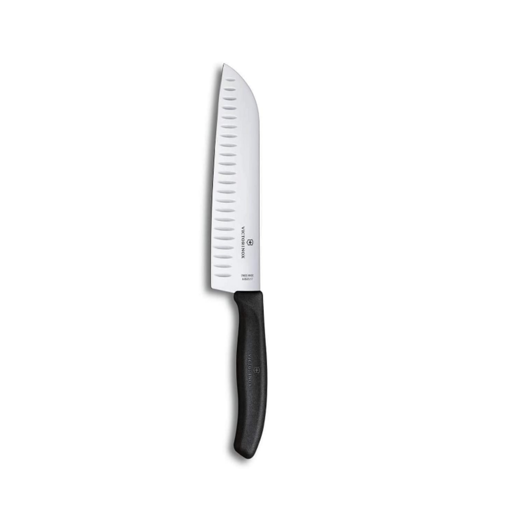Victorinox Fibrox Santoku, Granton Edge 7" | Victorinox