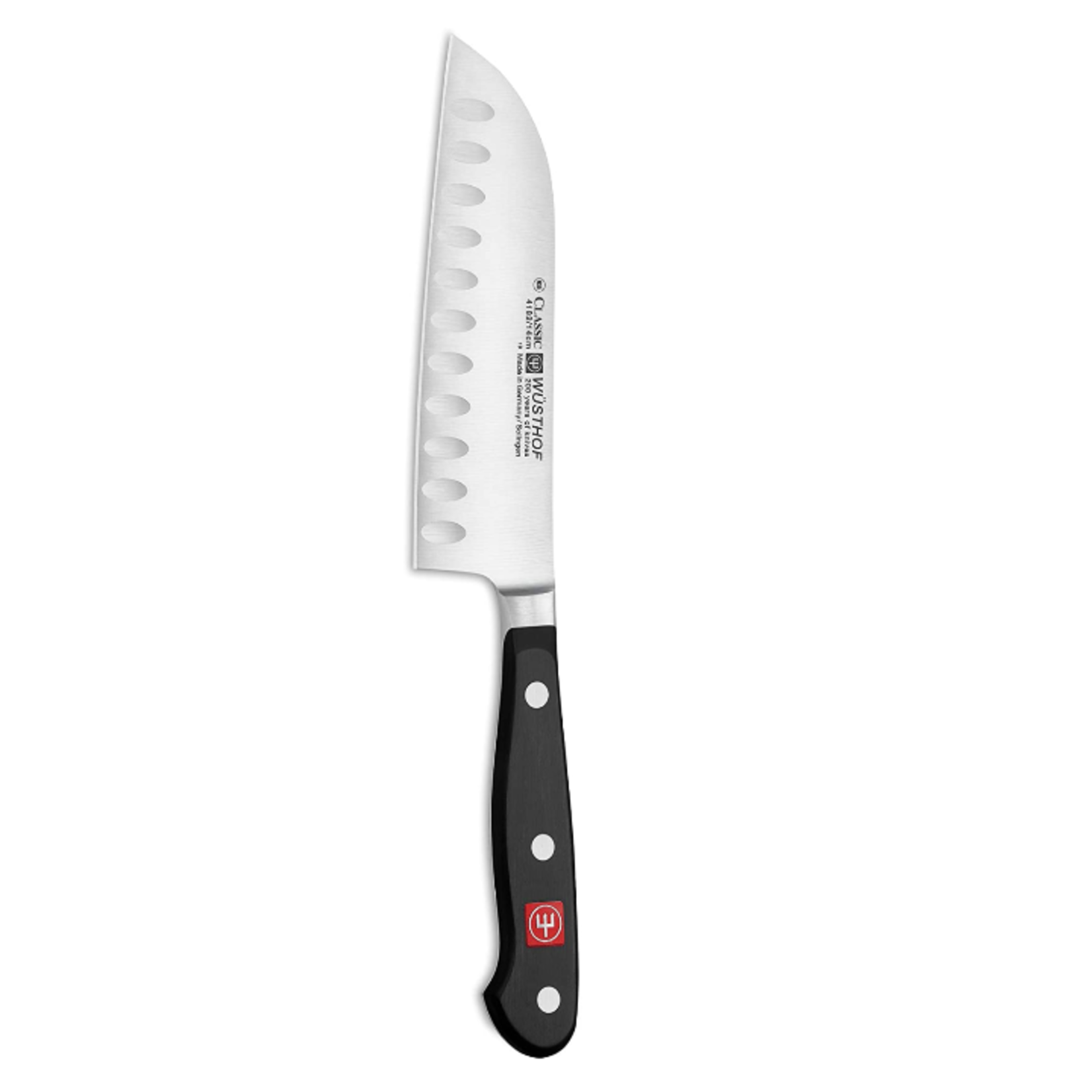 Wusthof Classic 5" Santoku, Hollow Edge