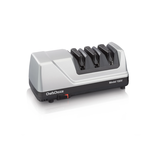 Trizor 15 degree Sharpener, brushed metal | Chef's Choice