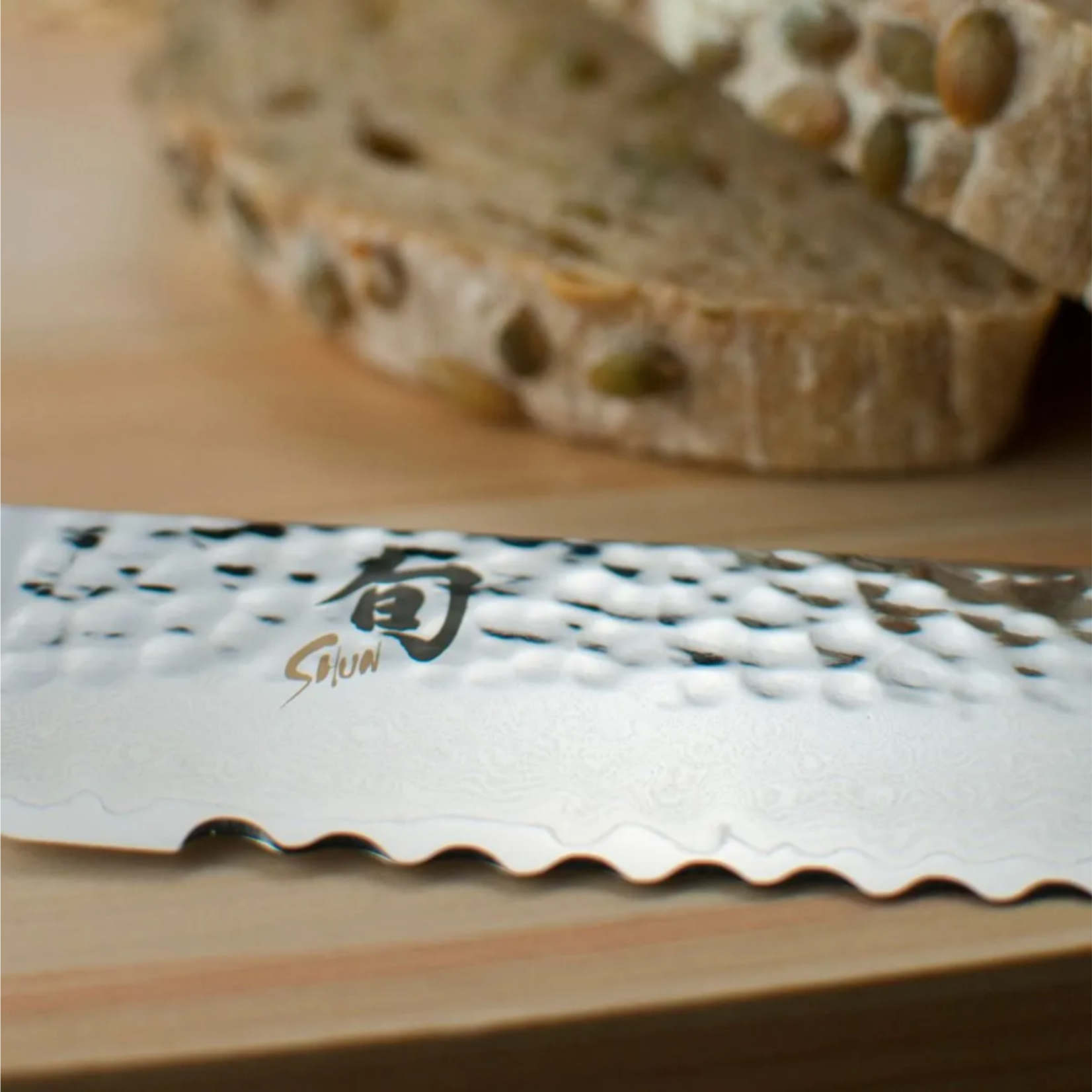 Shun Shun Premier Bread Knife, 9"