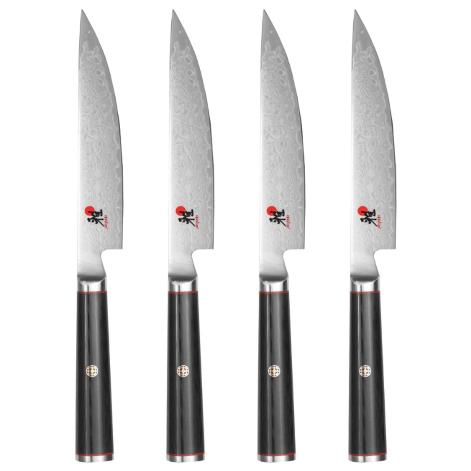 Zwilling Kaizen 5.5" Steak Set/4 | Miyabi