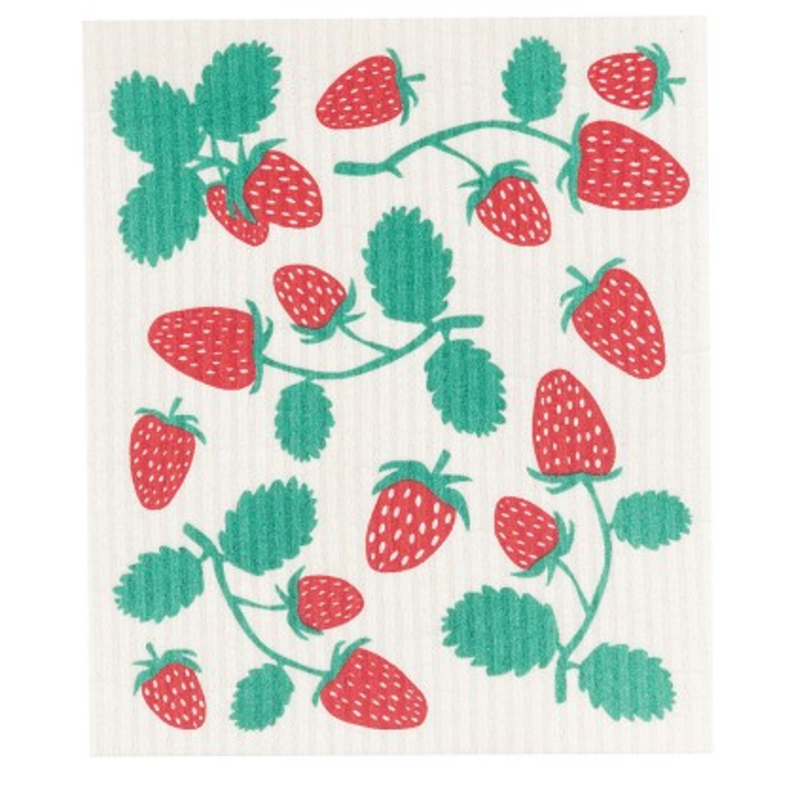 Now Designs Swedish Dishcloth - Strawberries