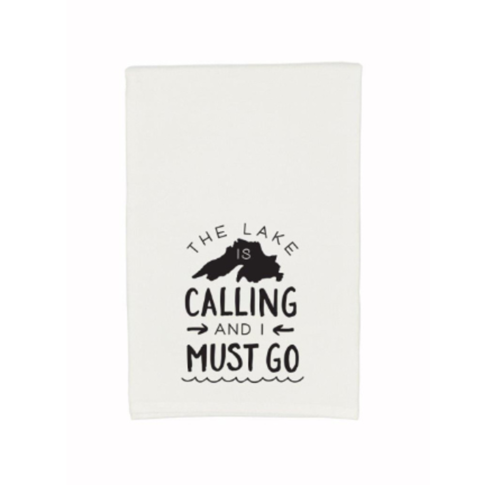 Gitch Gear Lake Superior Tea Towel, Calling | Gitch Gear