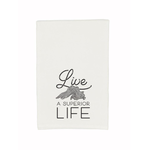 Gitch Gear Lake Superior Tea Towel, Live Superior | Gitch Gear