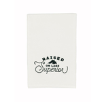 Gitch Gear Lake Superior Tea Towel, Raised | Gitch Gear