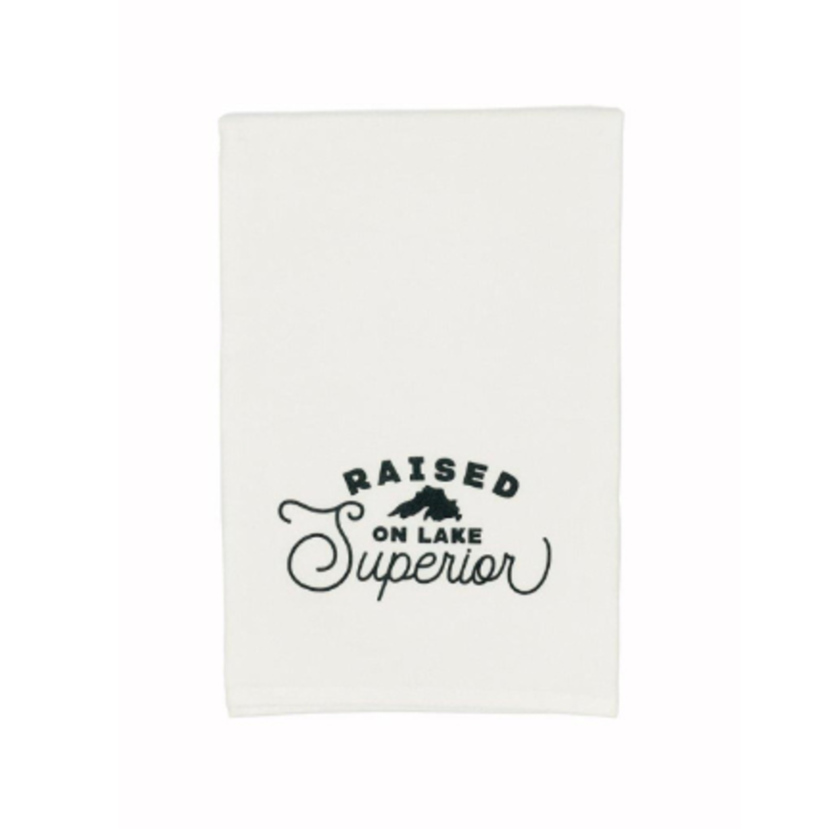 Gitch Gear Lake Superior Tea Towel, Raised | Gitch Gear
