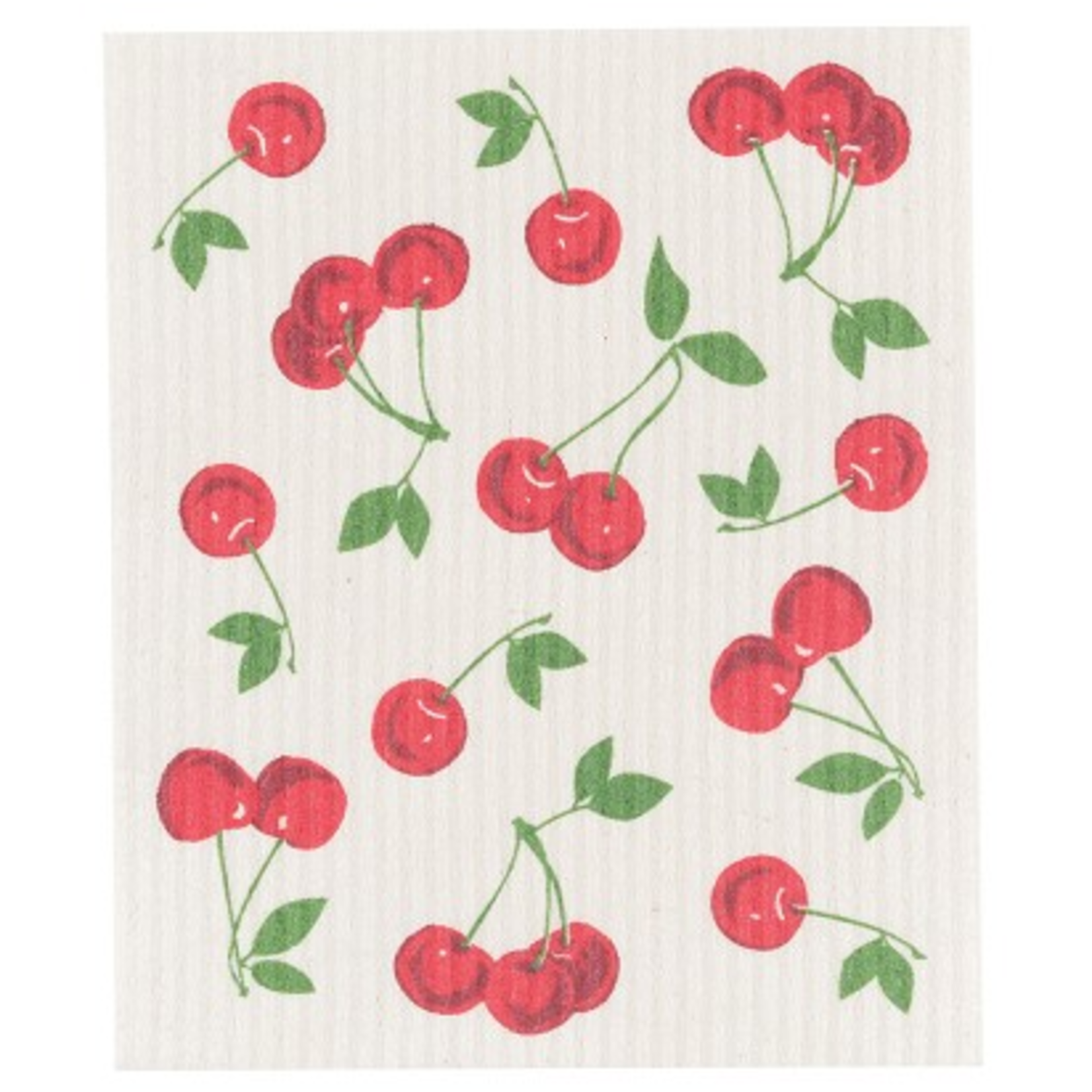 Now Designs Swedish Dishcloth - Cherries