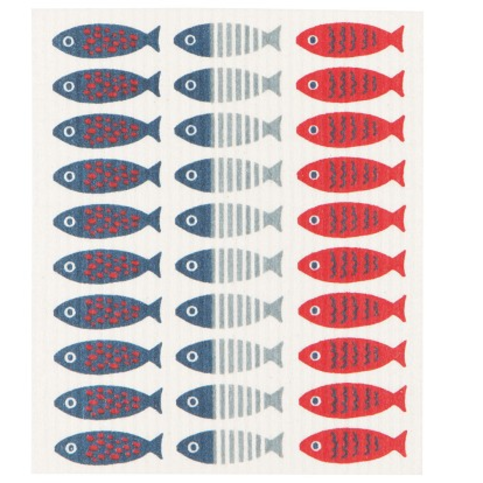 Danica Brands Swedish Dishcloth - Little Fish | Danica Brands