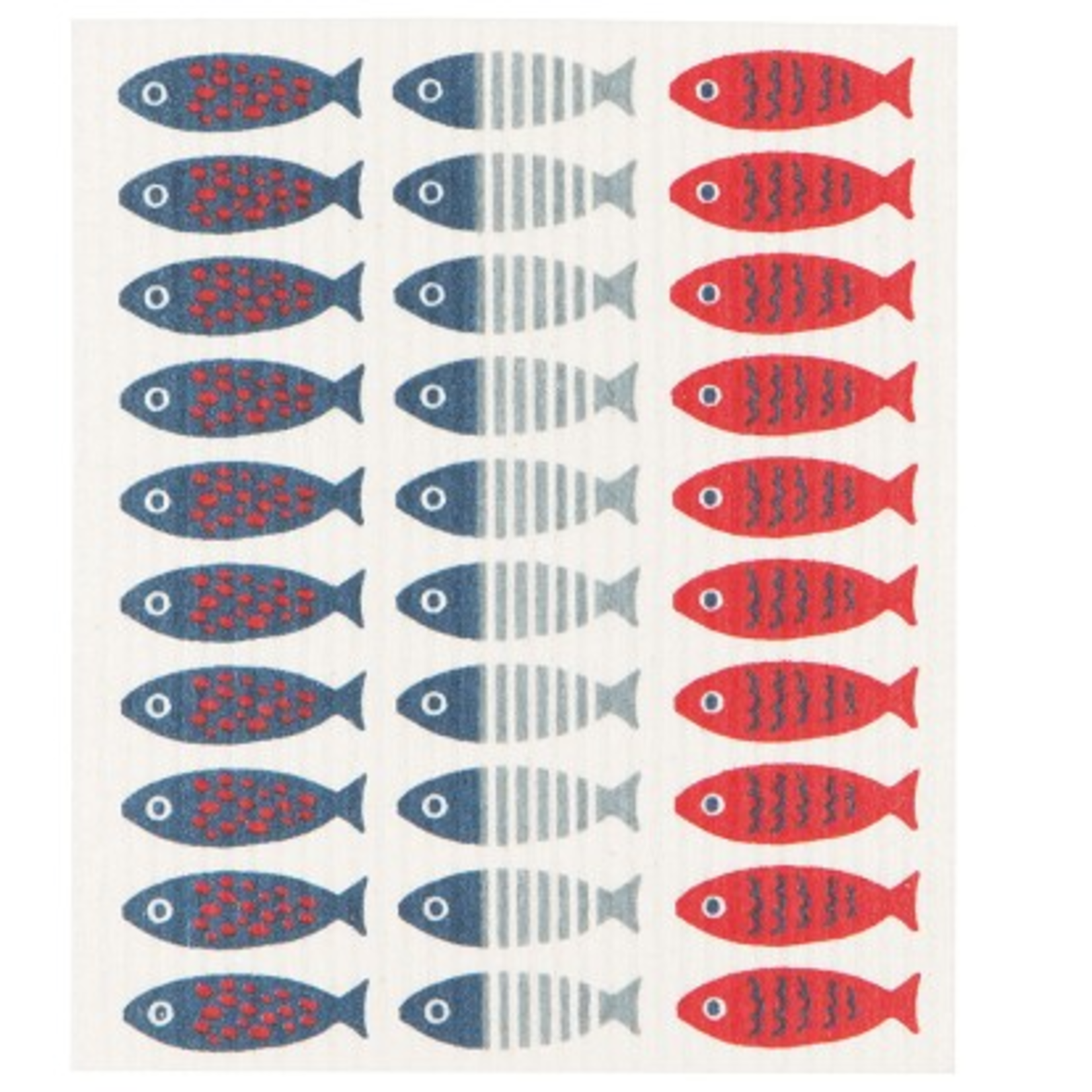 Now Designs Swedish Dishcloth - Little Fish