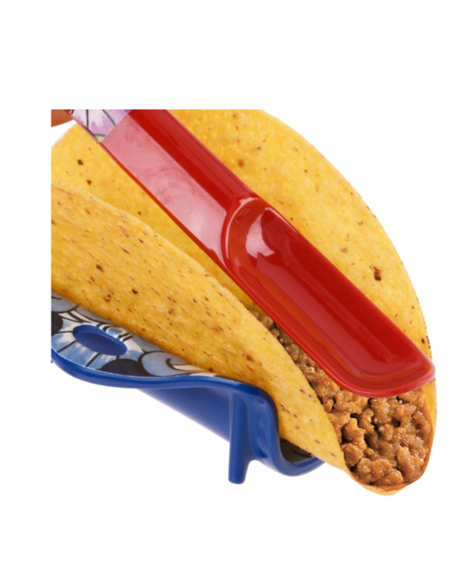 Taco Spoon, Set 2, Blue Duluth Kitchen Co