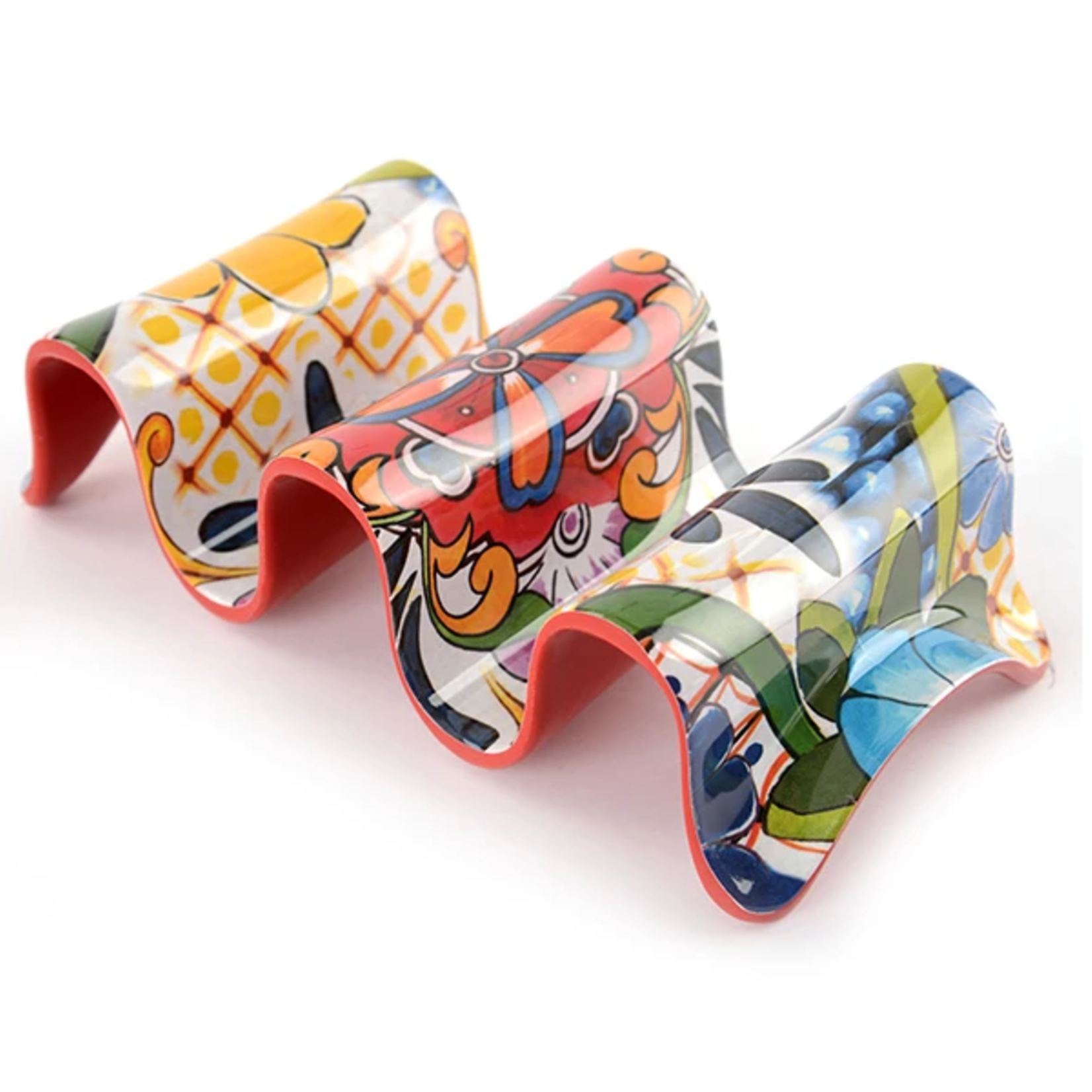 Prepara Taco Holder Multiple - Red | Prepara