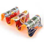 Prepara Multiple Taco Holder, Yellow | Prepara