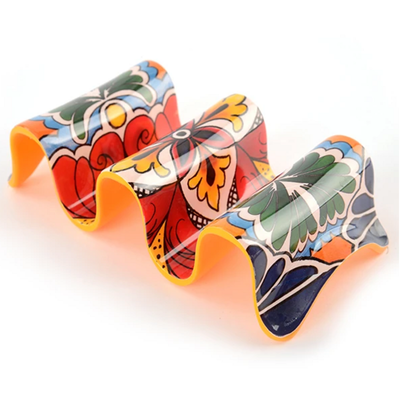 Prepara Multiple Taco Holder, Yellow | Prepara