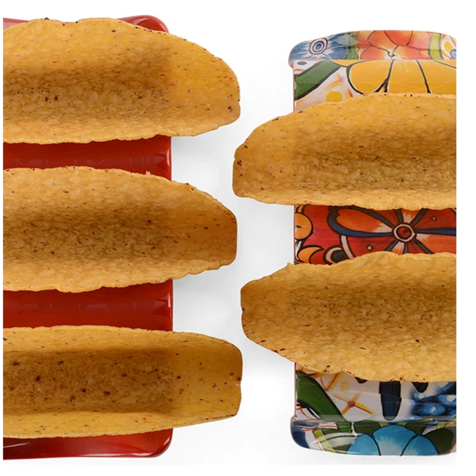 Prepara Multiple Taco Holder, Yellow | Prepara