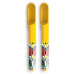 Prepara Taco Spoon, Set 2, Yellow