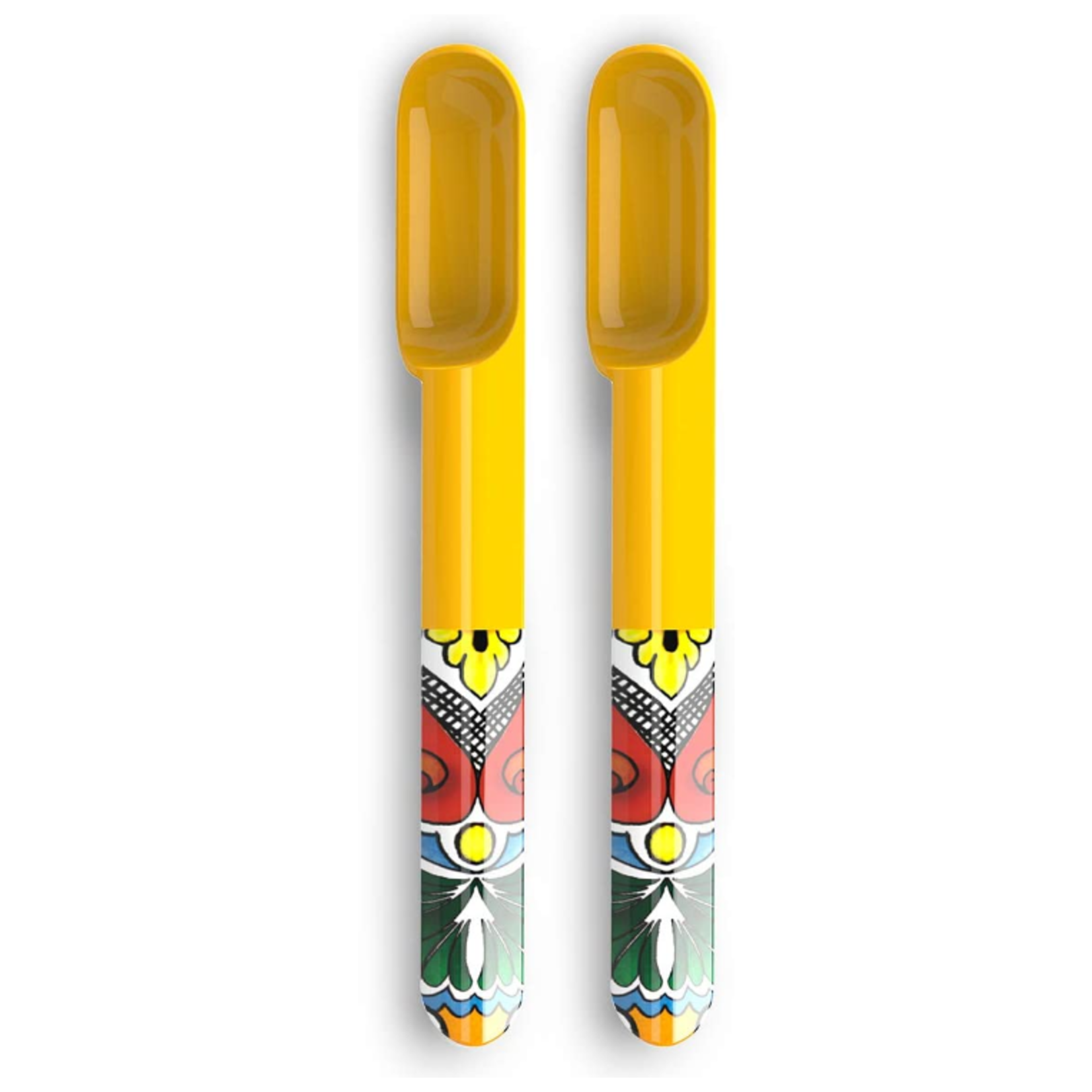 Prepara Taco Spoon, Set 2, Yellow | Prepara