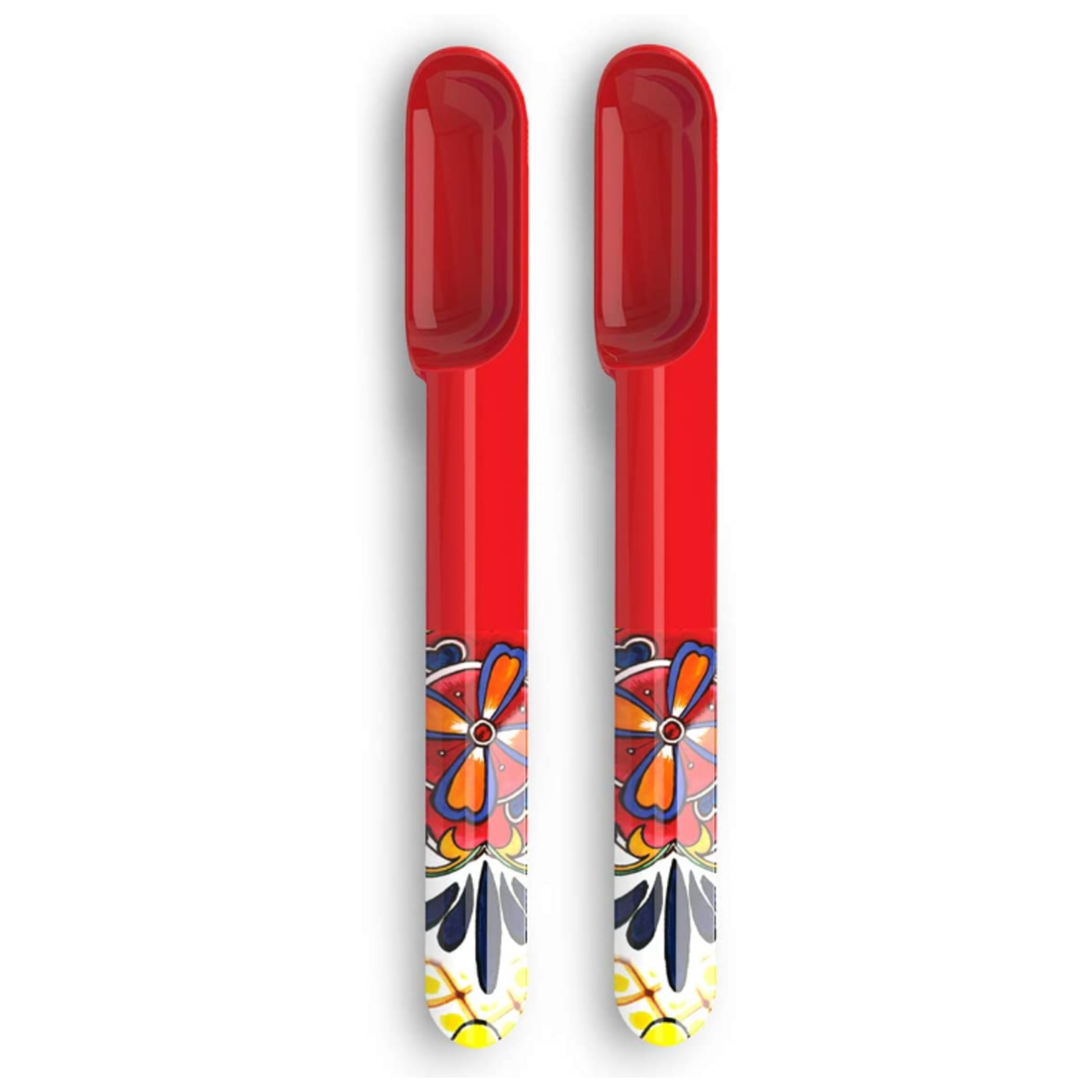 Prepara Taco Spoon, Set 2, Red | Prepara
