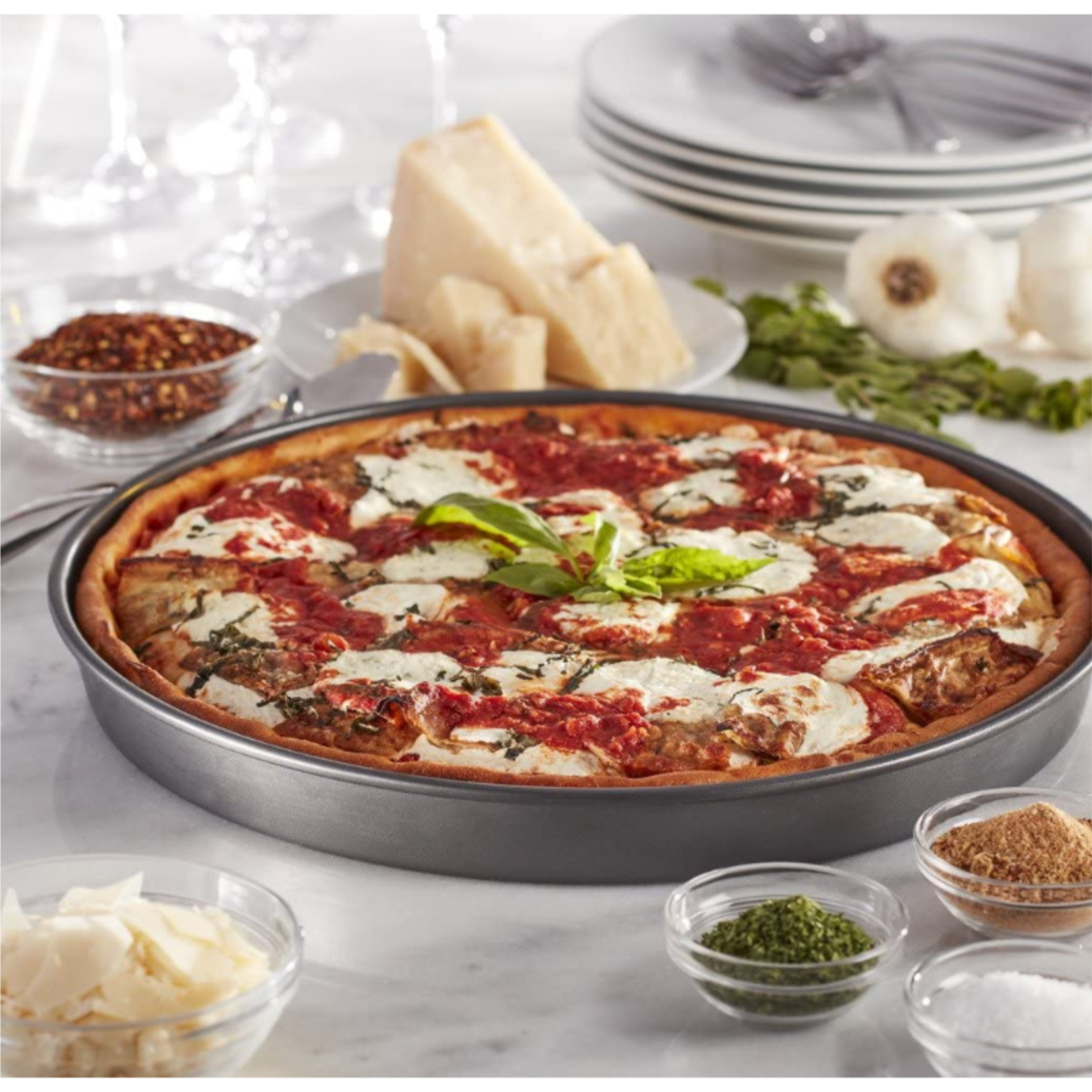 Lifetime Brands Deep Dish Pizza Pan
