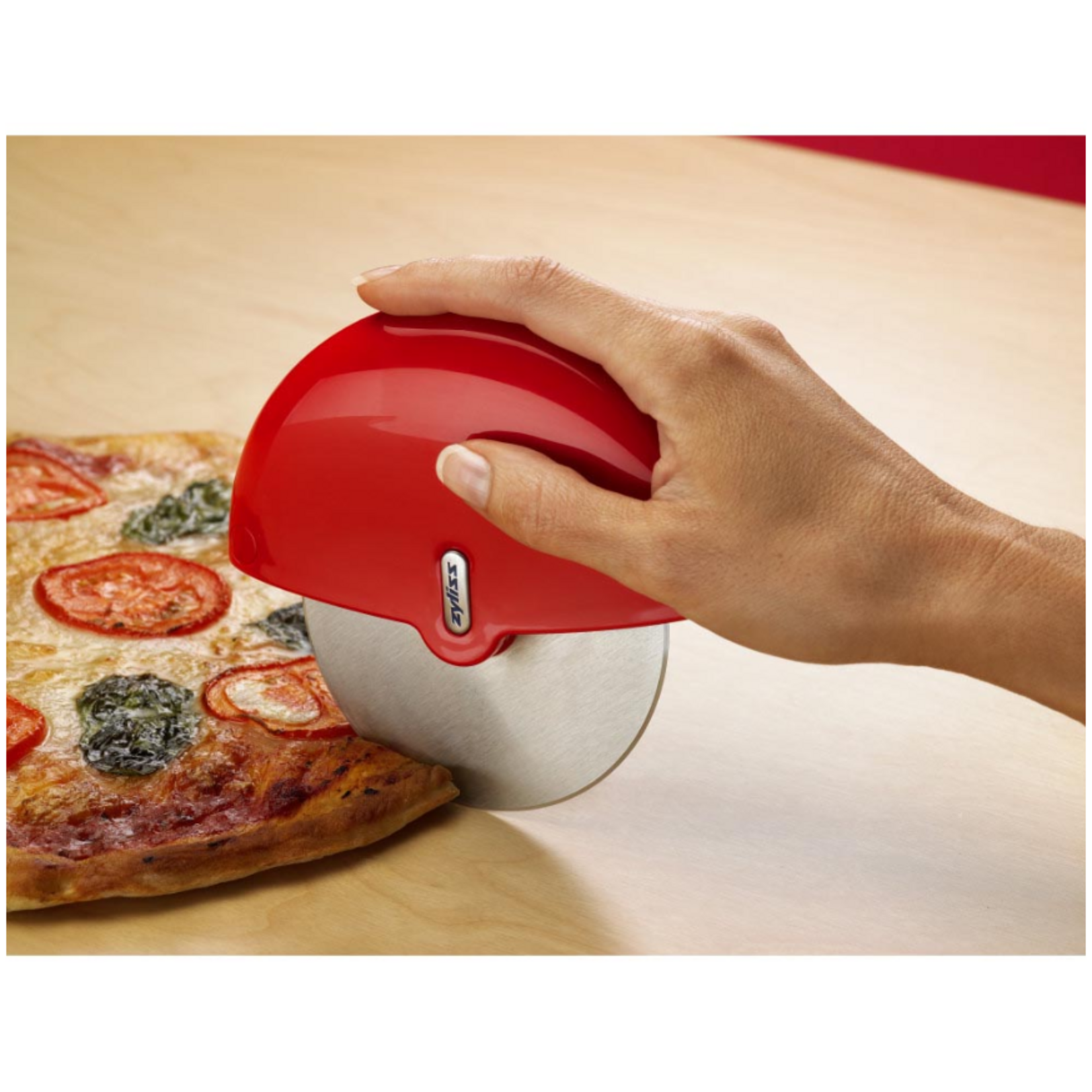 DKB Zyliss/Cole&Mason/Swissmar/AdHoc Palm Held Pizza Wheel single