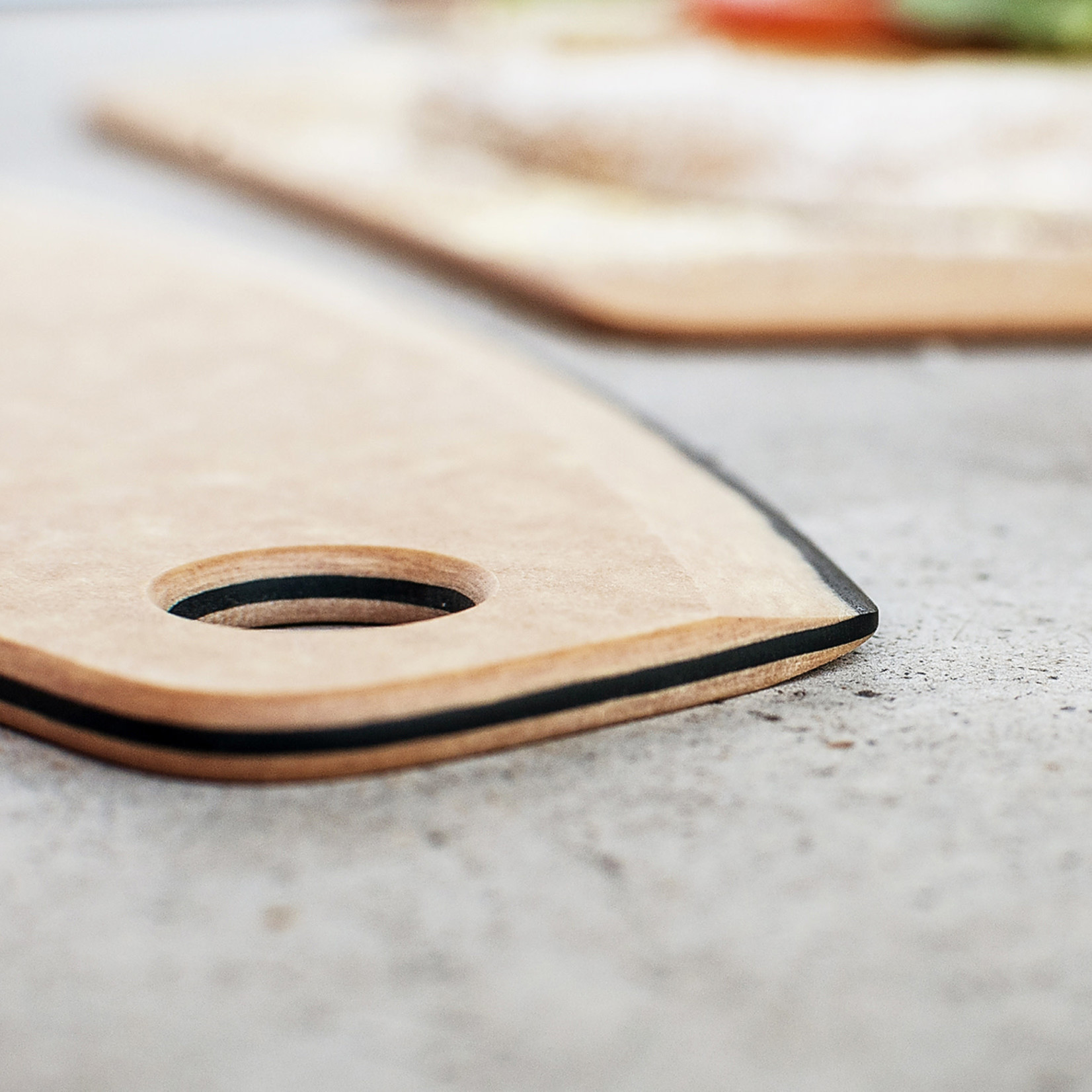 Epicurean Pizza Cutter 16" - Natural/Slate | Epicurean