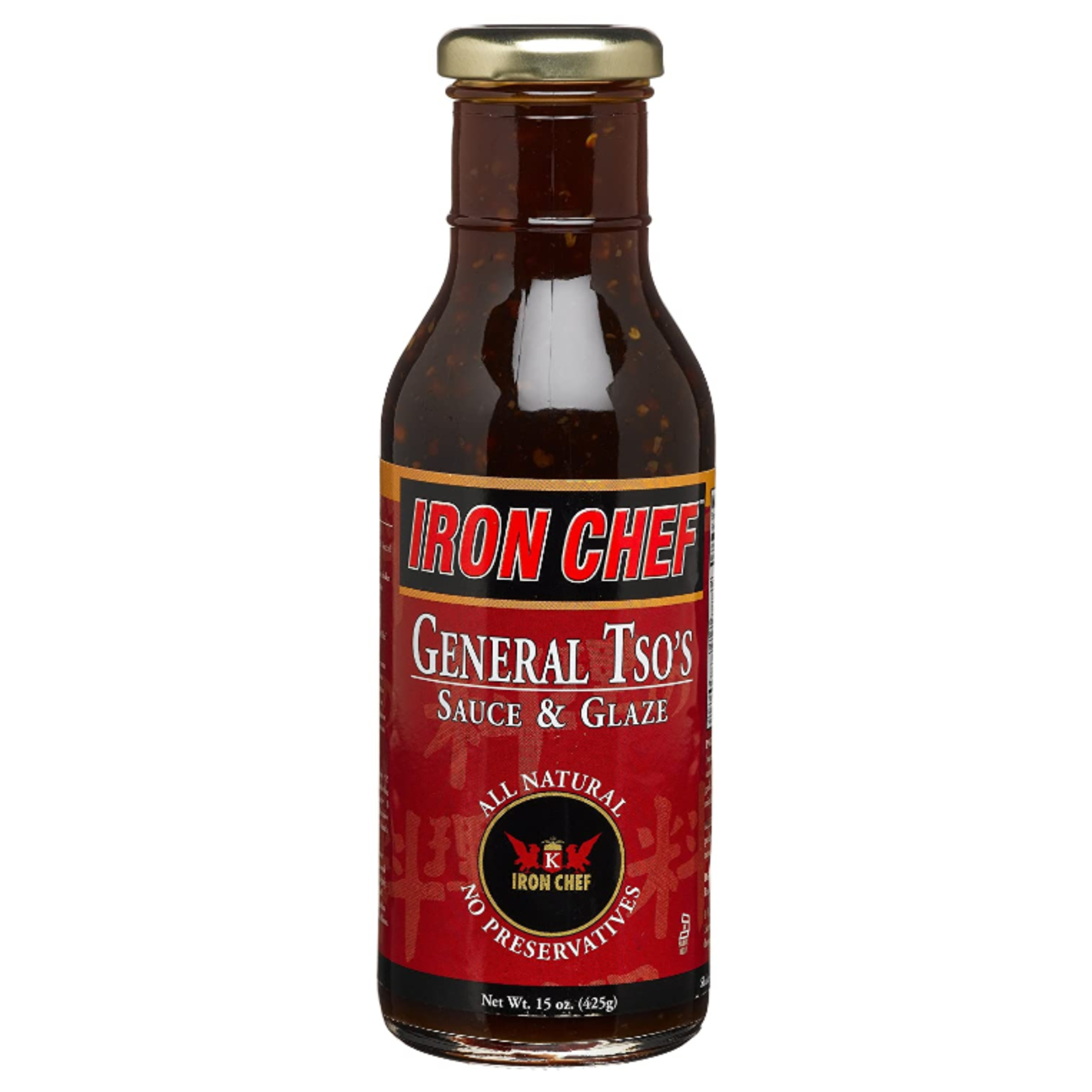 UNFI Iron Chef Sauces, General Tso