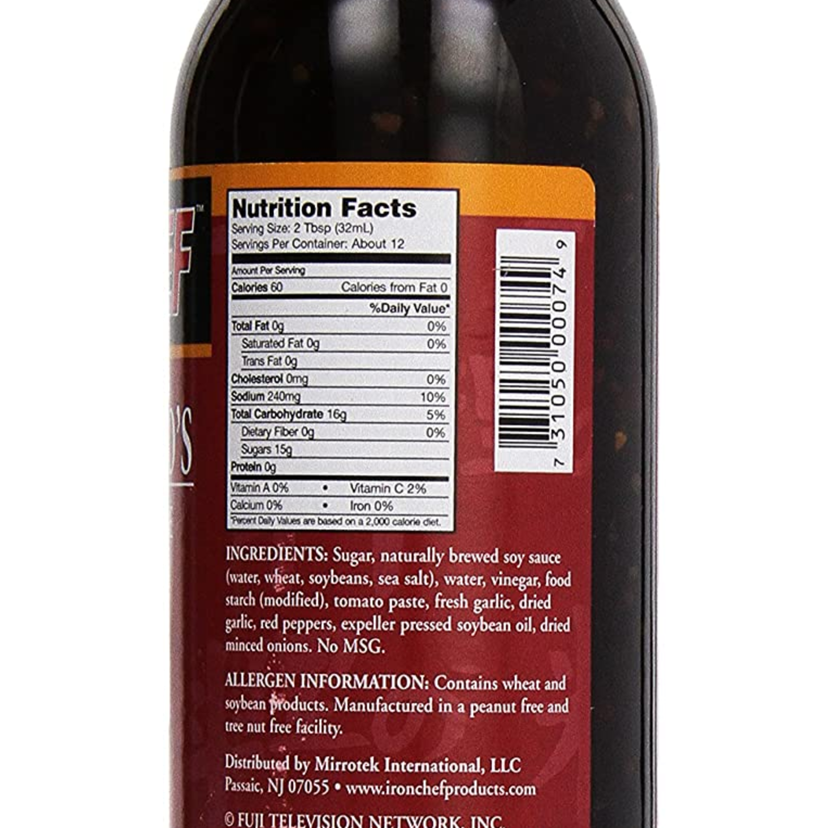 Iron Chef Sauces, General Tso
