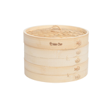 Harold Import Co. BAMBOO STEAMER 10" 3 PC SET | Harold Import Co