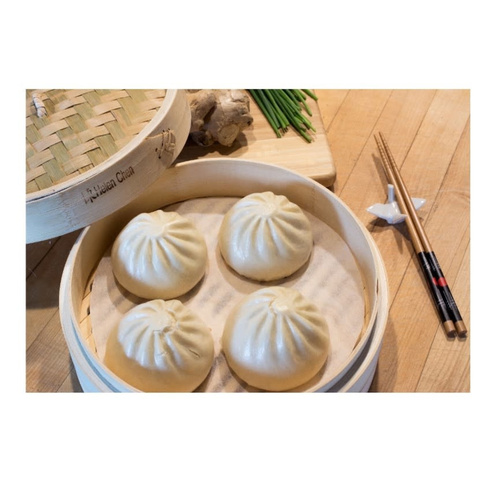 Harold Import Co. BAMBOO STEAMER 10" 3 PC SET | Harold Import Co