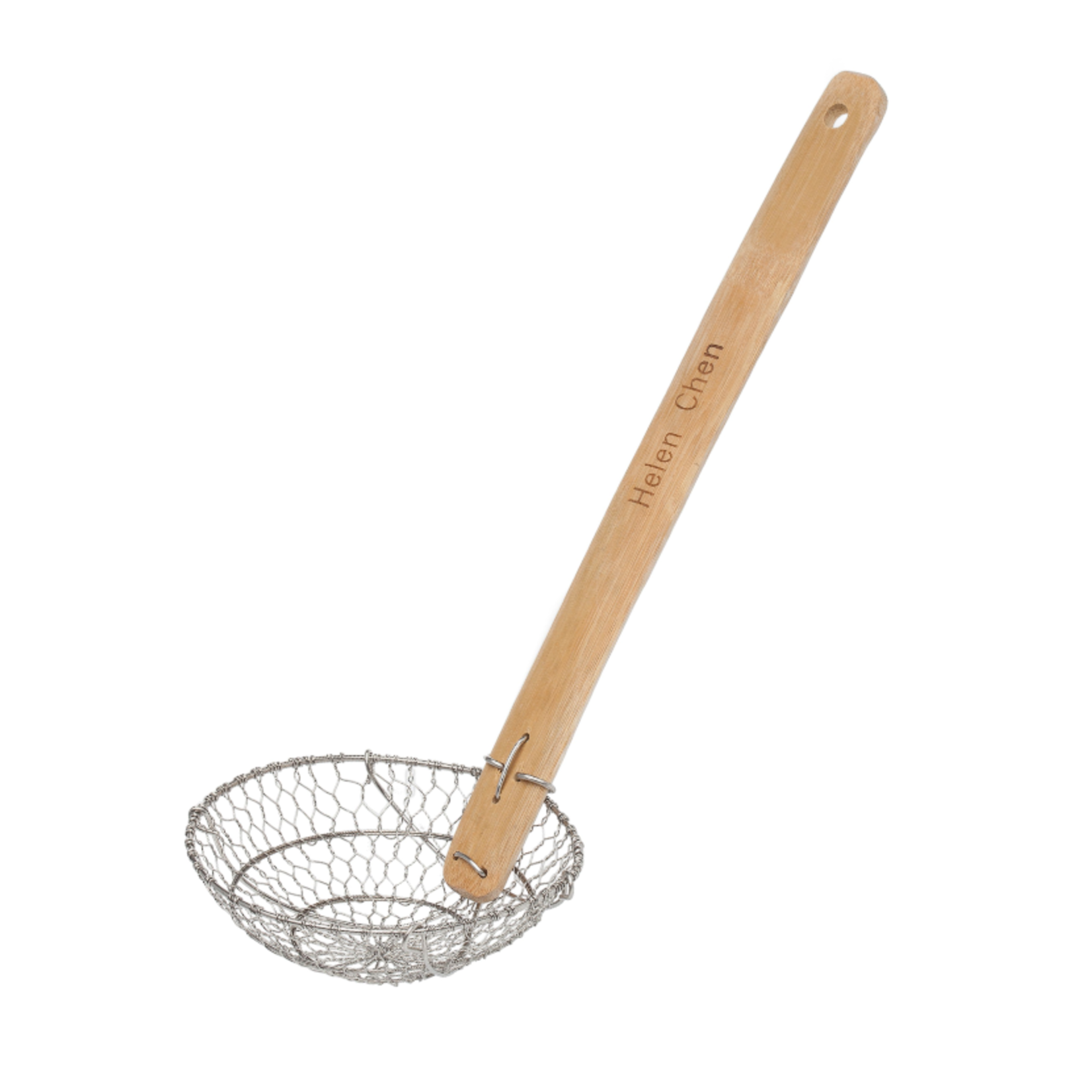 Harold Import Co. Helen's Asian Kitchen Spider Strainer 7in | Harold Import Co.