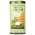 The Republic of Tea Honey Ginseng Green (50 TB) | The Republic of Tea