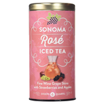 The Republic of Tea Sonoma Rose Iced Tea, 6 Pouches
