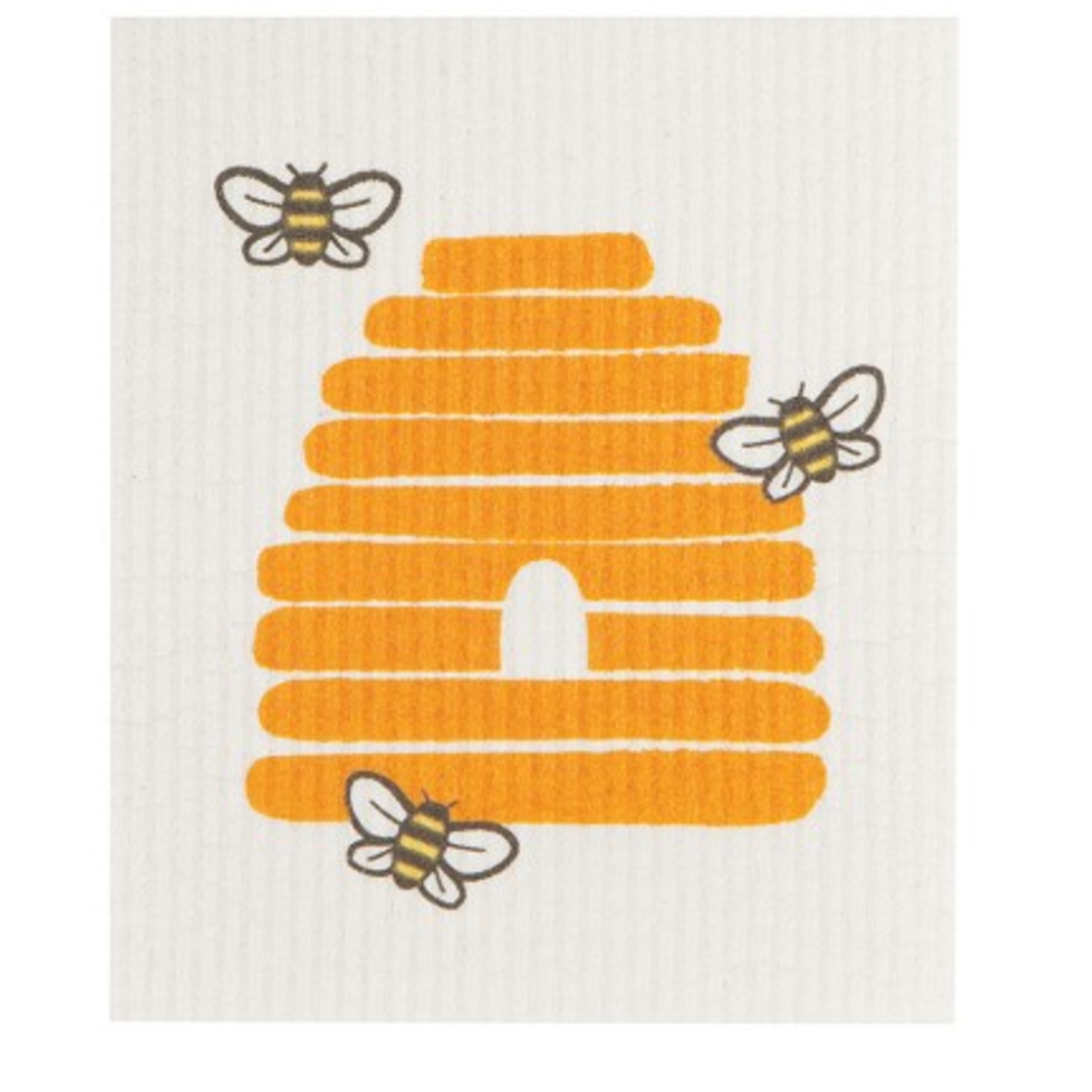 Now Designs Swedish Dishcloth - Bees
