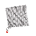 BBQ-AID CM Cast Iron Scrubber | BBQ-AID