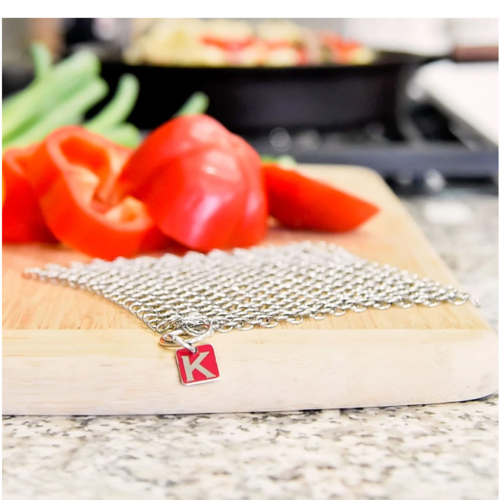 BBQ-AID CM Cast Iron Scrubber | BBQ-AID