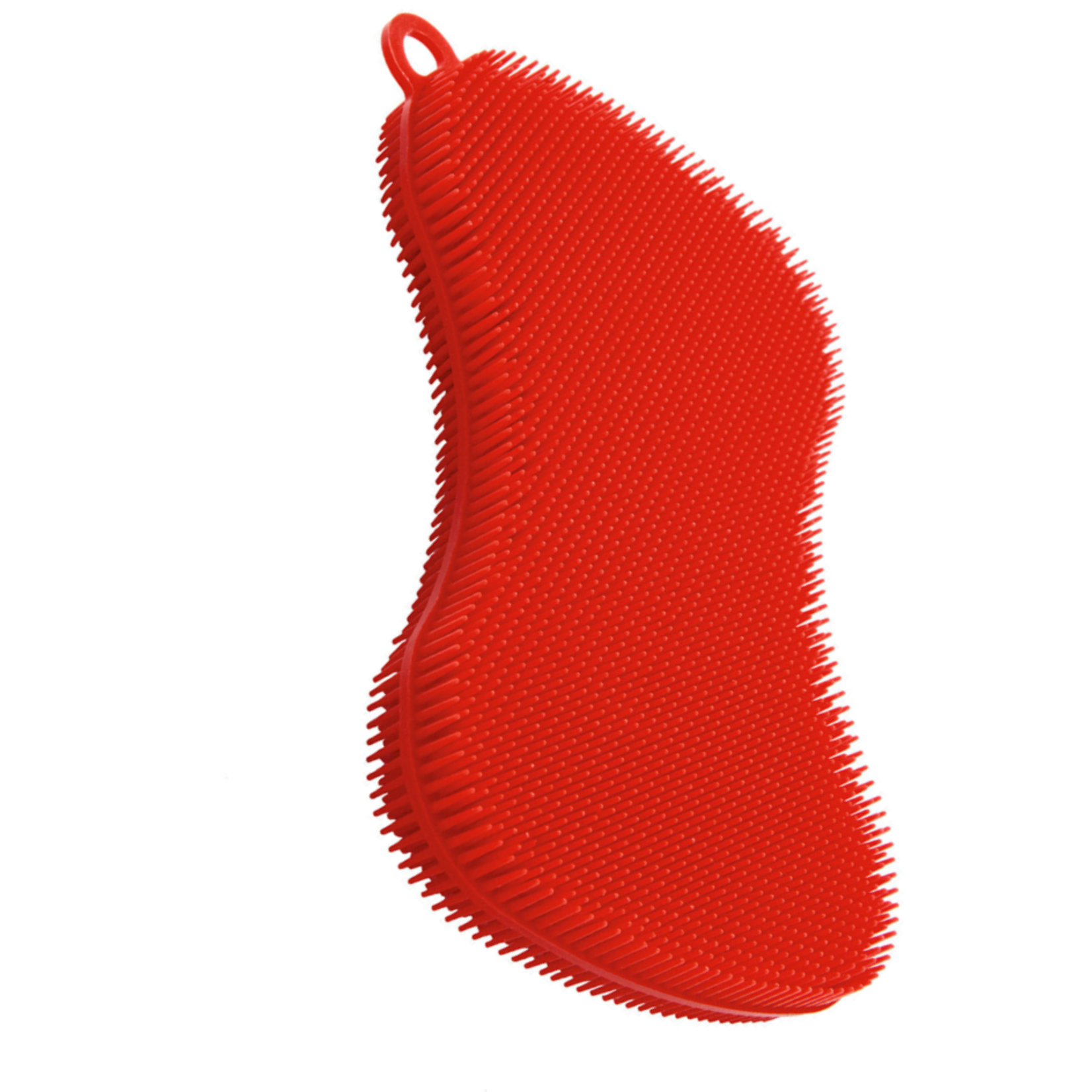 Kuhn Rikon Stay Clean Scrubber, red